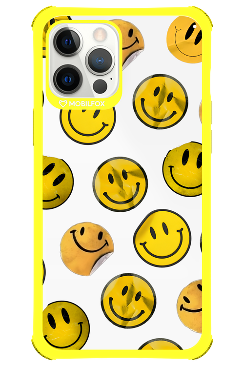 Sticker Smiley - Apple iPhone 12 Pro Max