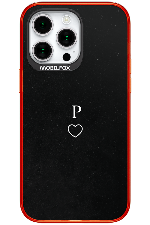 P Black 2.0 - Apple iPhone 15 Pro Max