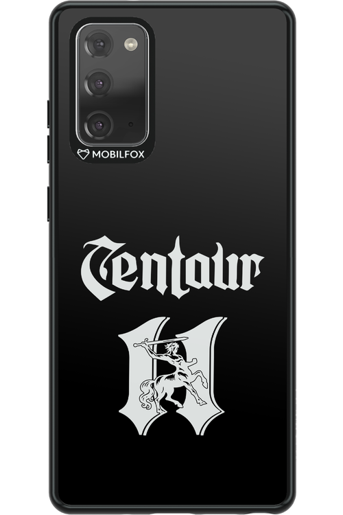 Centaur Logo Black 2.0 - Samsung Galaxy Note 20
