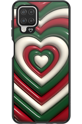 XMAS Hearts - Samsung Galaxy A12