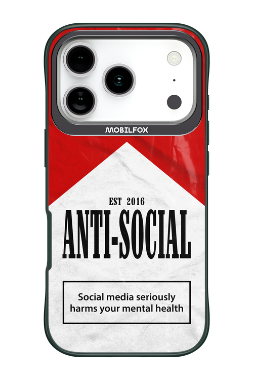 ANTI-SOCIAL II 2.0 - Apple iPhone 17 Pro