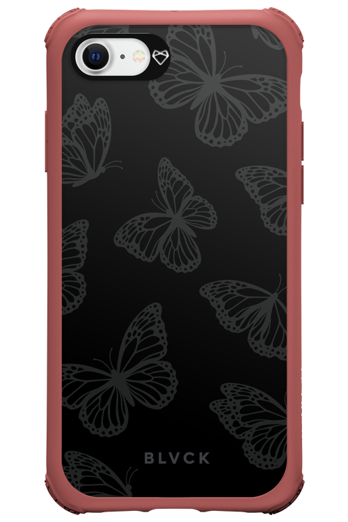 Black Butterflies 2.0 - Apple iPhone 7