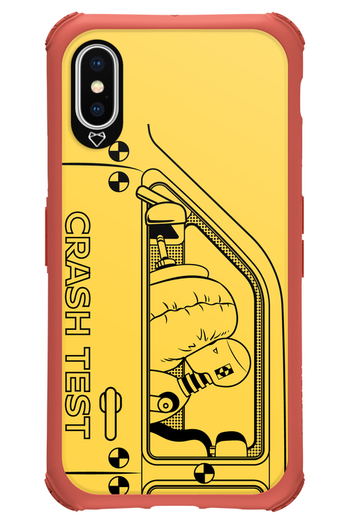 Crumple Zone 2.0 - Apple iPhone XS