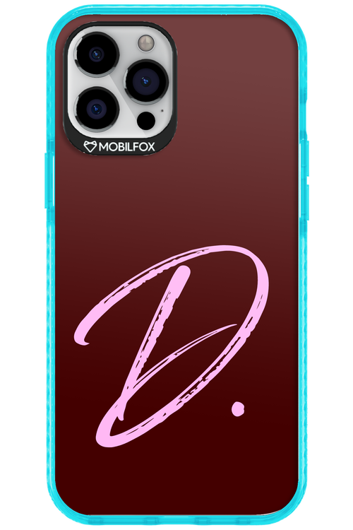 (Dark Blush) D 2.0 - Apple iPhone 12 Pro Max