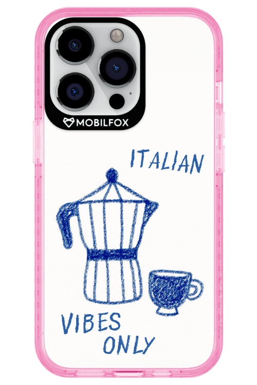 Caffee Blue - Apple iPhone 13 Pro