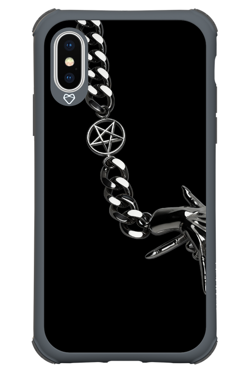 Chain stanga black 2.0 - Apple iPhone X