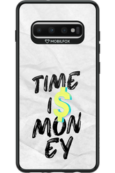 Time Is Money 2.0 - Samsung Galaxy S10+