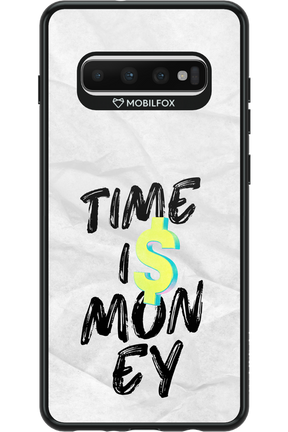 Time Is Money 2.0 - Samsung Galaxy S10+