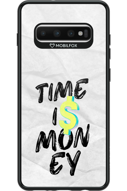Time Is Money 2.0 - Samsung Galaxy S10+