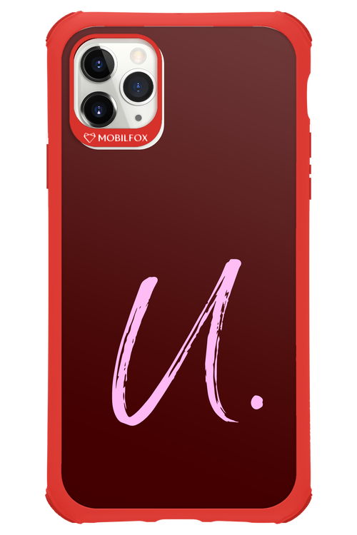 (Dark Blush) U 2.0 - Apple iPhone 11 Pro Max
