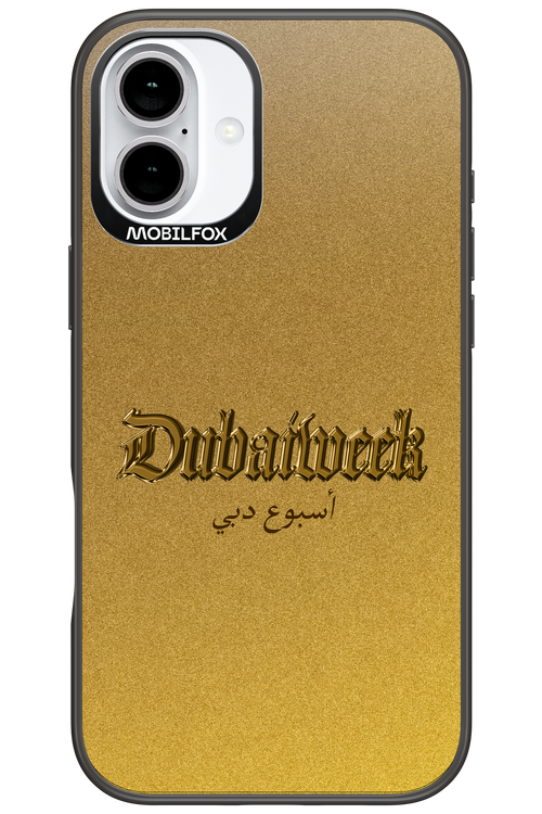 Dubaiweek Gold 2.0 - Apple iPhone 16 Plus