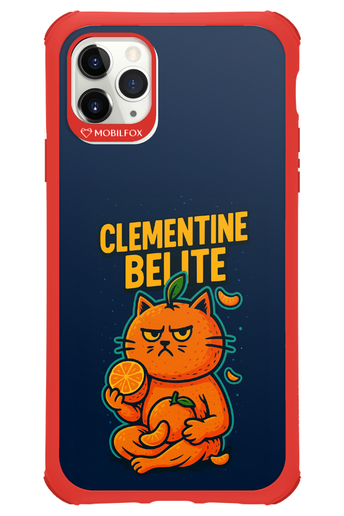 Clementine Belite Cat - Apple iPhone 11 Pro Max