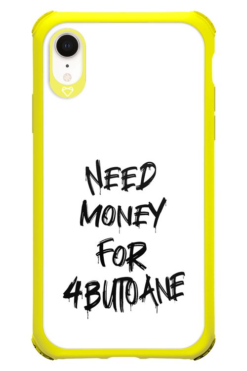 Need Money For Butoane Black - Apple iPhone XR