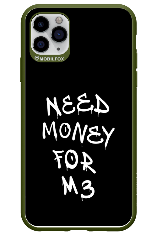 Need M3 Black - Apple iPhone 11 Pro Max