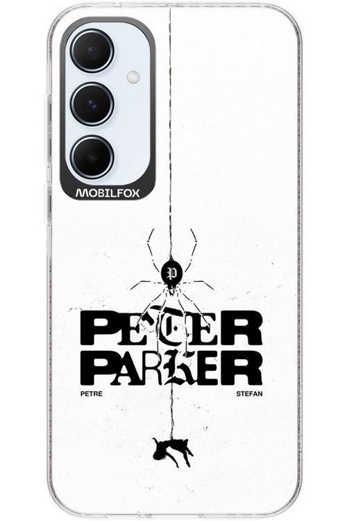 Peter Parker Cover 2.0 - Samsung Galaxy A55