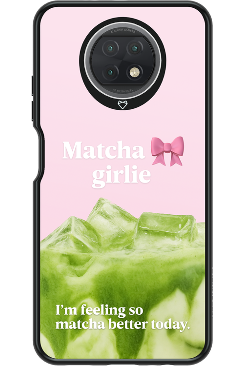 Matcha Girlie 2.0 - Xiaomi Redmi Note 9T 5G