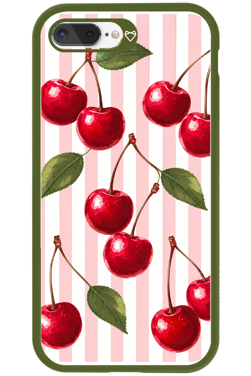 Retro Cherry 2.0 - Apple iPhone 8 Plus