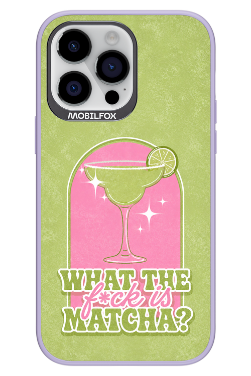 WHAT THE FUCK IS MATCHA 2.0 - Apple iPhone 14 Pro Max