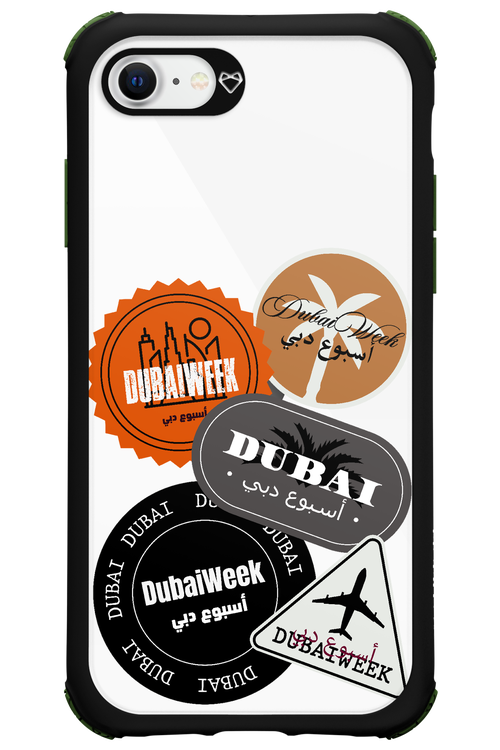 Dubaiweek Stamp 2.0 - Apple iPhone SE 2020