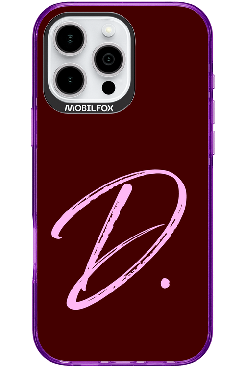 (Dark Blush) D 2.0 - Apple iPhone 16 Pro Max