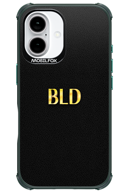 BLD GOLD LOGO - Apple iPhone 16