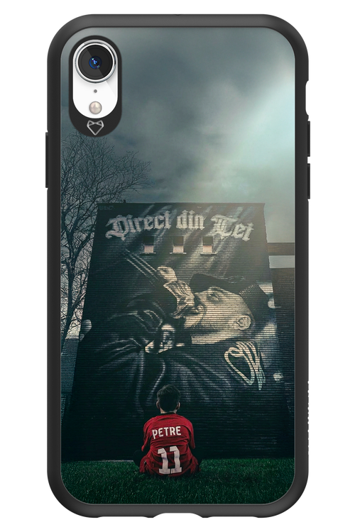 Direct Din Tei Artwork 2.0 - Apple iPhone XR