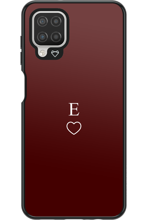 E Burgundia 2.0 - Samsung Galaxy A12