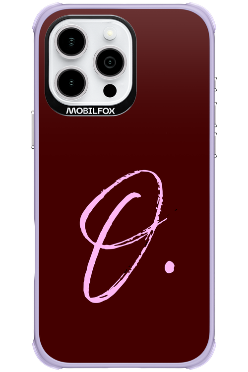(Dark Blush) O 2.0 - Apple iPhone 16 Pro Max