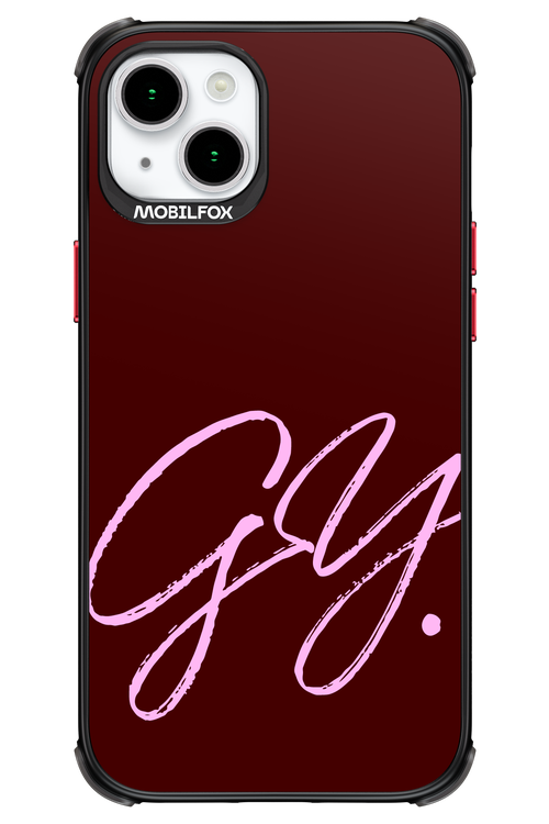(Dark Blush) GY 2.0 - Apple iPhone 15 Plus