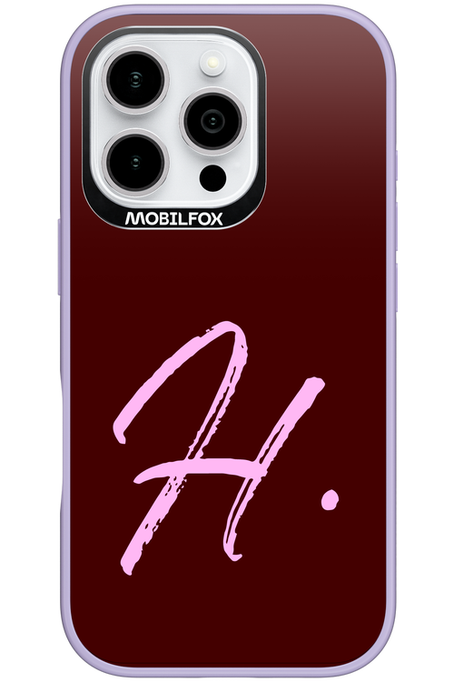 (Dark Blush) H 2.0 - Apple iPhone 16 Pro