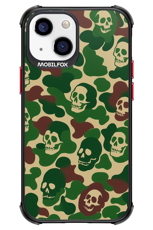 Camo Skull 2.0 - Apple iPhone 13 Mini