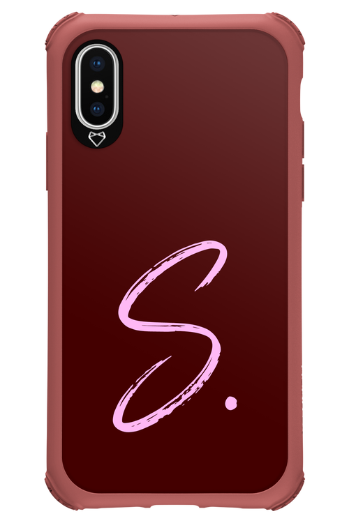 (Dark Blush) S 2.0 - Apple iPhone XS