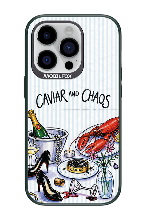 Caviar and Chaos 2.0 - Apple iPhone 14 Pro