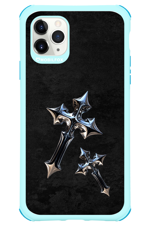 Chrome Crosses 2.0 - Apple iPhone 11 Pro Max