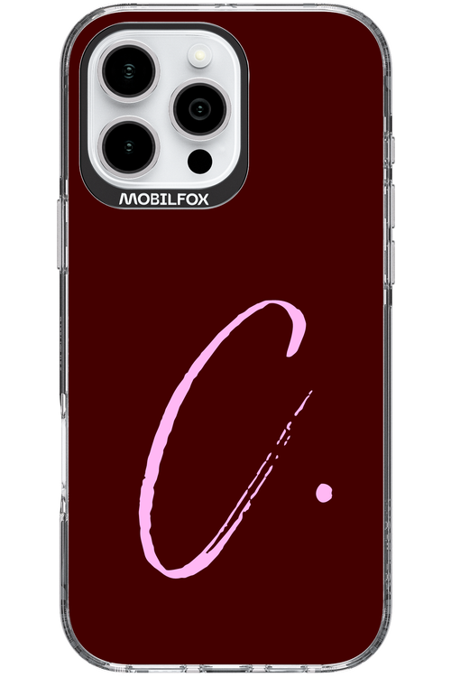 (Dark Blush) C 2.0 - Apple iPhone 16 Pro Max
