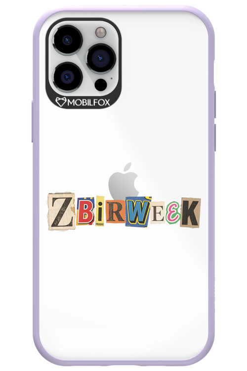 Zbirweek (transparent) 2.0 - Apple iPhone 12 Pro