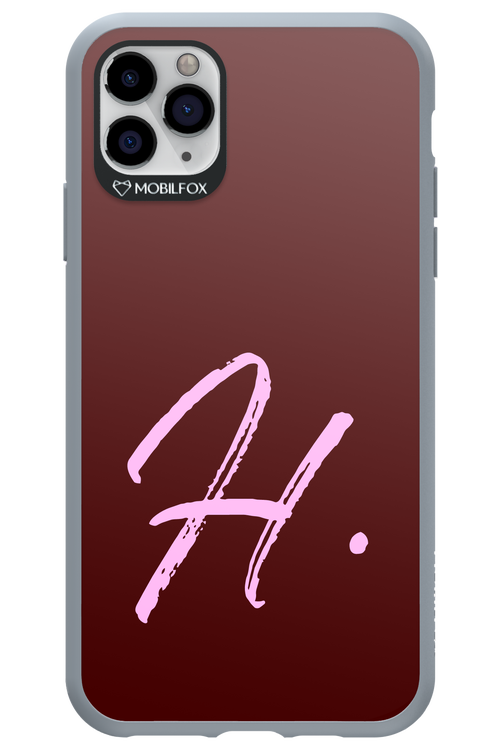 (Dark Blush) H 2.0 - Apple iPhone 11 Pro Max