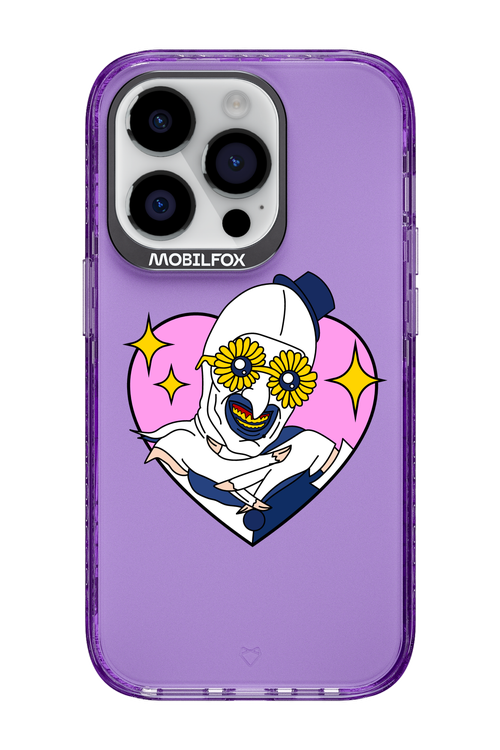 Sunflower Clown Meme (Nude) - Apple iPhone 14 Pro