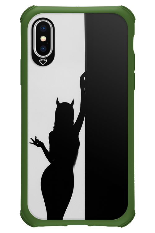 Devil Babe - Apple iPhone X