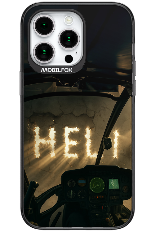HELI POV - Apple iPhone 15 Pro Max