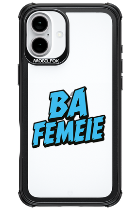 Ba F Blue - Apple iPhone 16 Plus