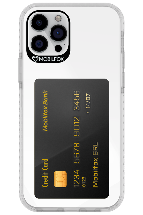 Black Card - Apple iPhone 12 Pro