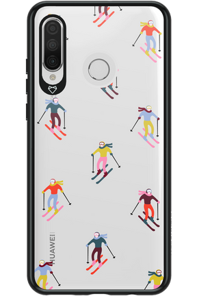 Snow Motion (Transparent) - Huawei P30 Lite