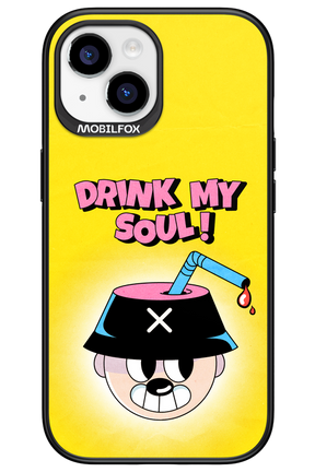drink my soul 2.0 - Apple iPhone 15
