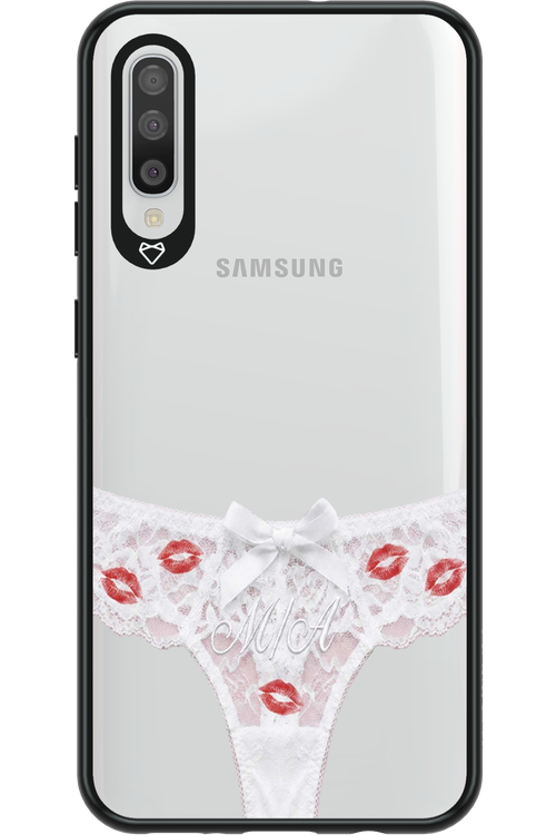 White Panties Transparent 2.0 - Samsung Galaxy A50