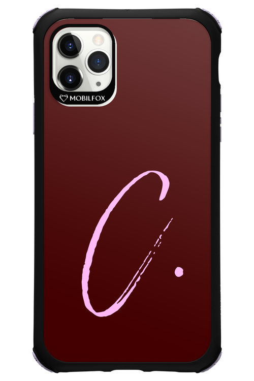 (Dark Blush) C 2.0 - Apple iPhone 11 Pro Max