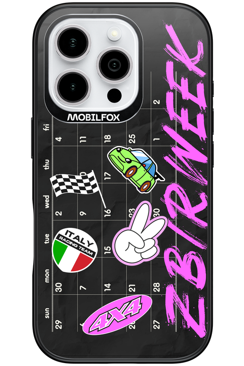 ZBIRWEEK - Apple iPhone 16 Pro