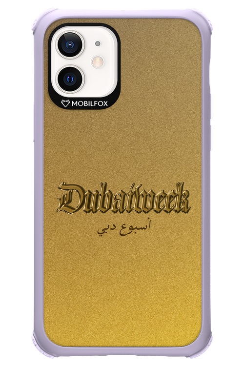Dubaiweek Gold 2.0 - Apple iPhone 12