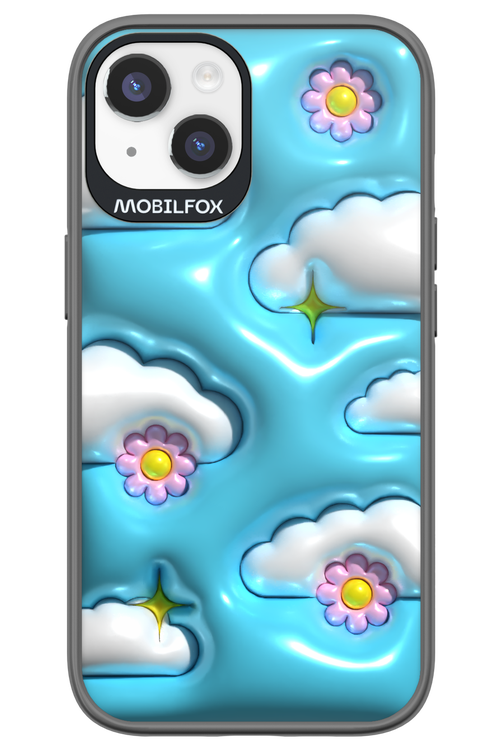 Flower clouds - Apple iPhone 14