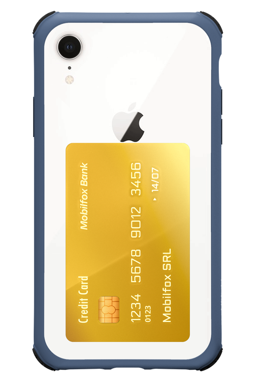 Gold Card - Apple iPhone XR